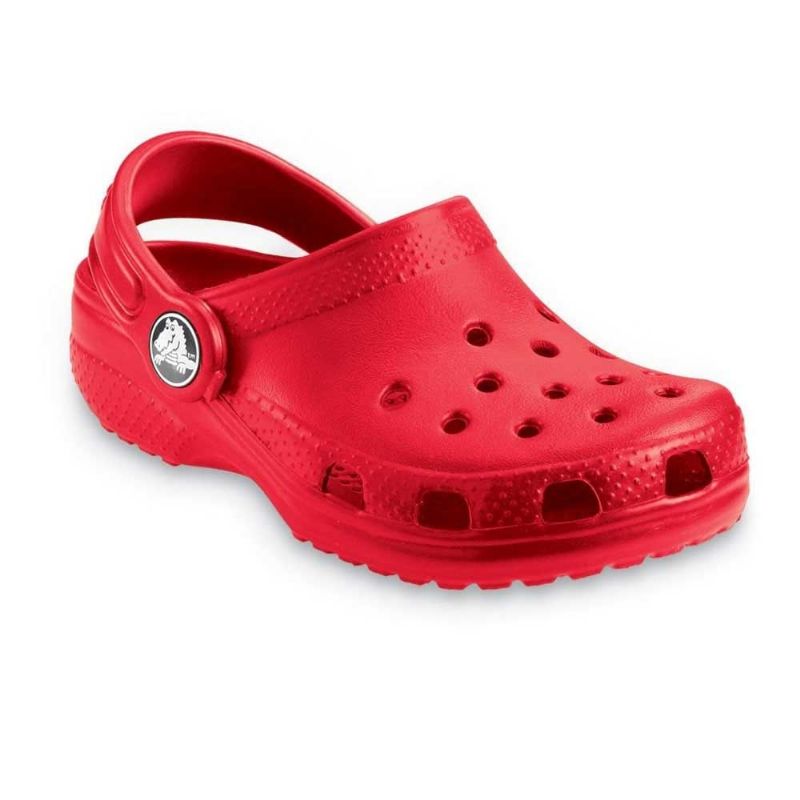 Crocs Kids Cayman Clog Red UK 1 EUR 32-33 US J1 (10006-610)